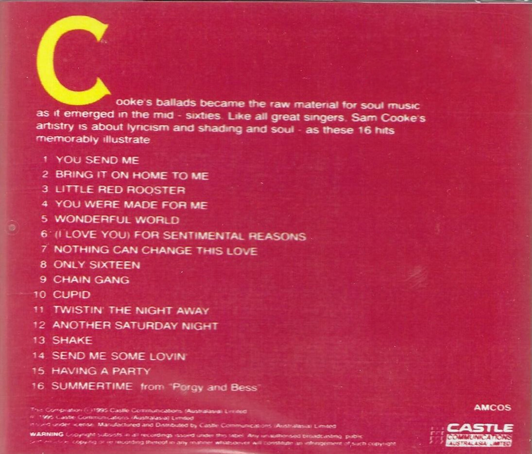 (image for) 16 Most Requested Songs