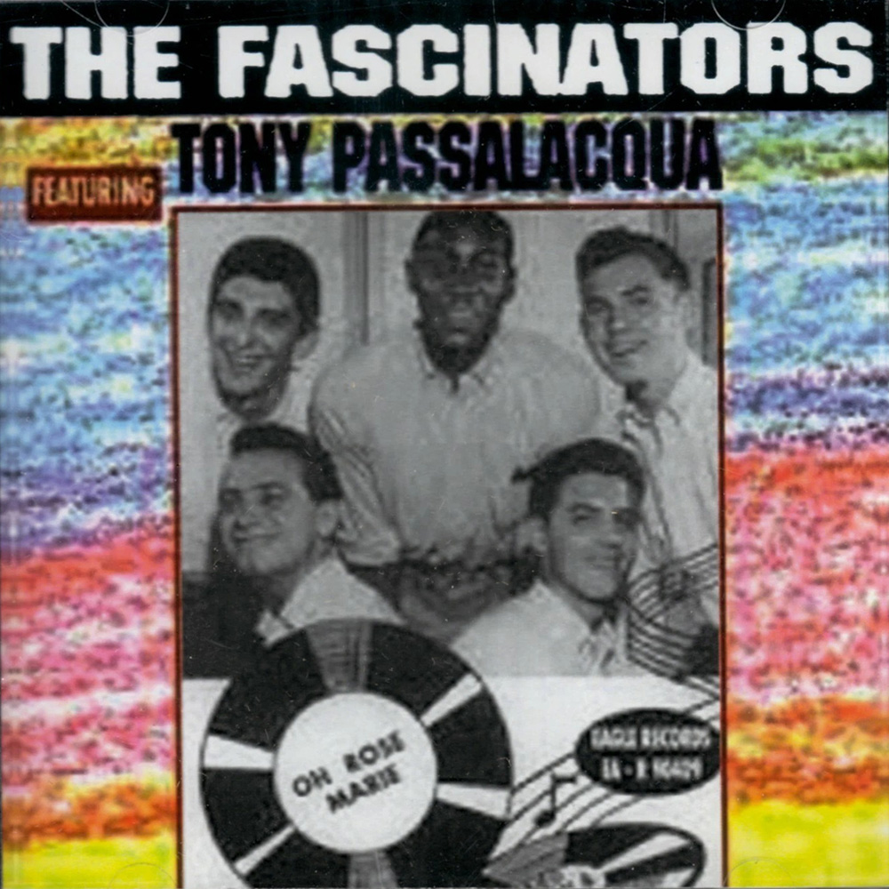 Fascinators Featuring Tony Passalacqua (image for) Fascinators Featuring Tony Passalacqua