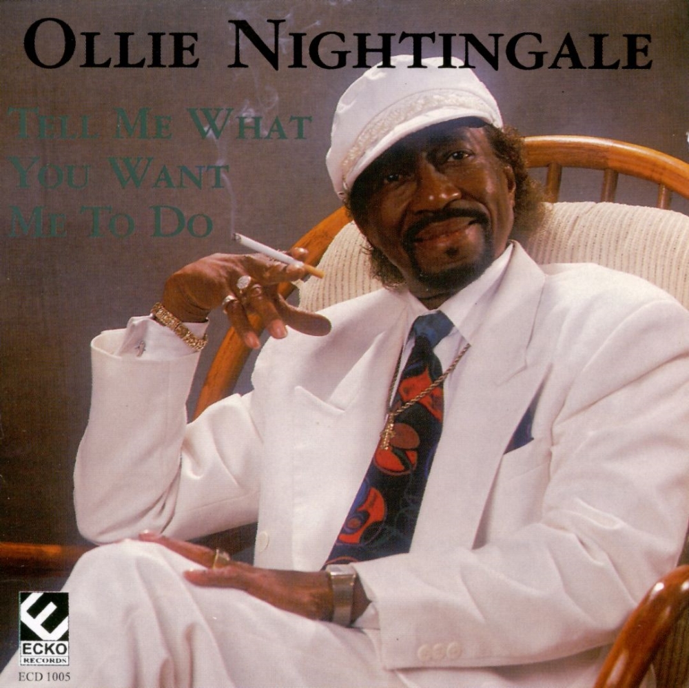(image for) Tell Me What You Want Me To Do (Cassette)