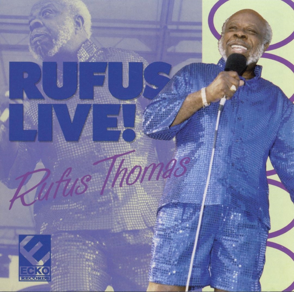 (image for) Rufus Live! (Cassette)