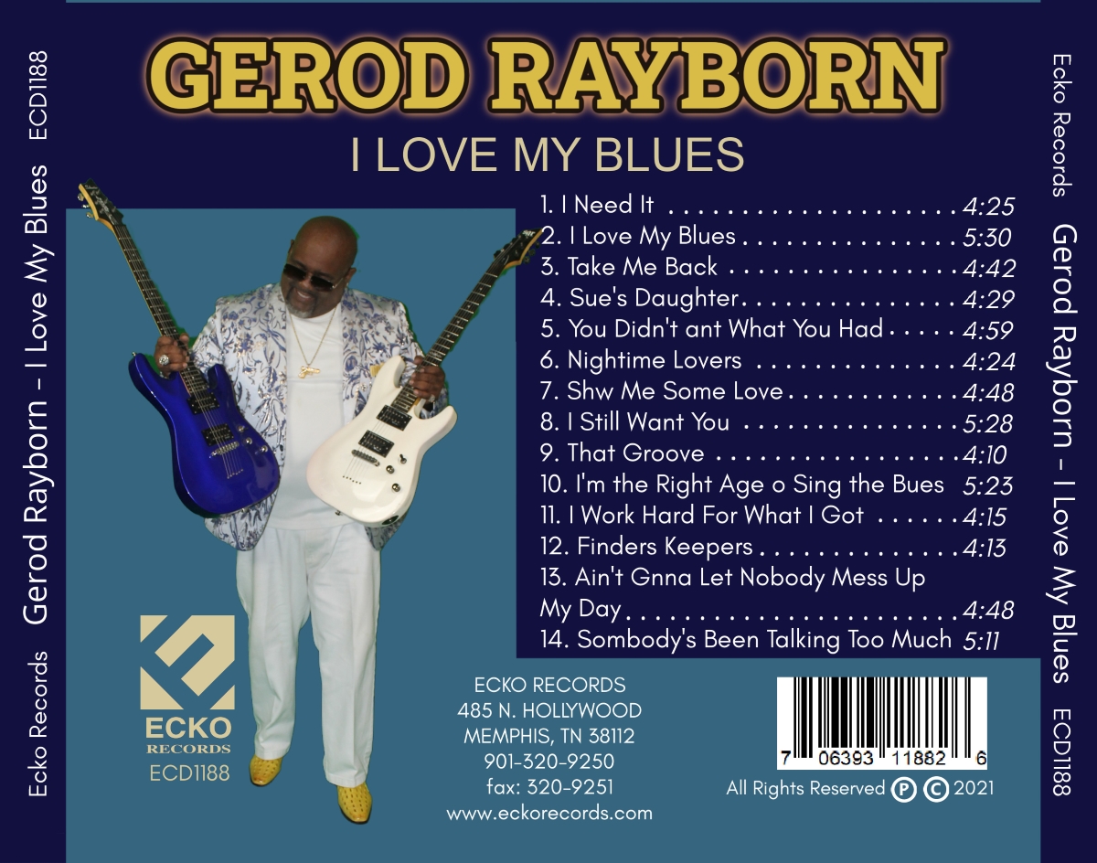 (image for) I Love My Blues