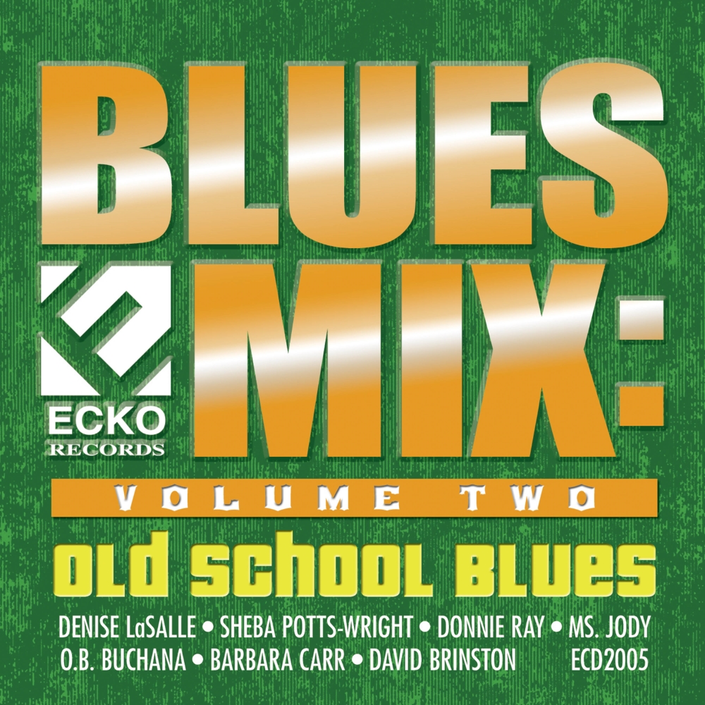 Blues Mix-Volume 2 - Old School Blues (image for) Blues Mix-Volume 2 - Old School Blues