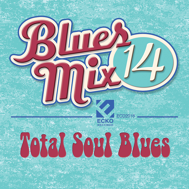(image for) Blues Mix 14-Total Soul Blues