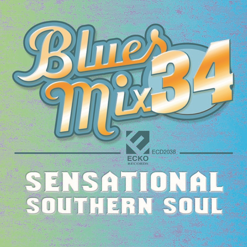 (image for) Blues Mix, Vol. 34: Sensational Southern Soul