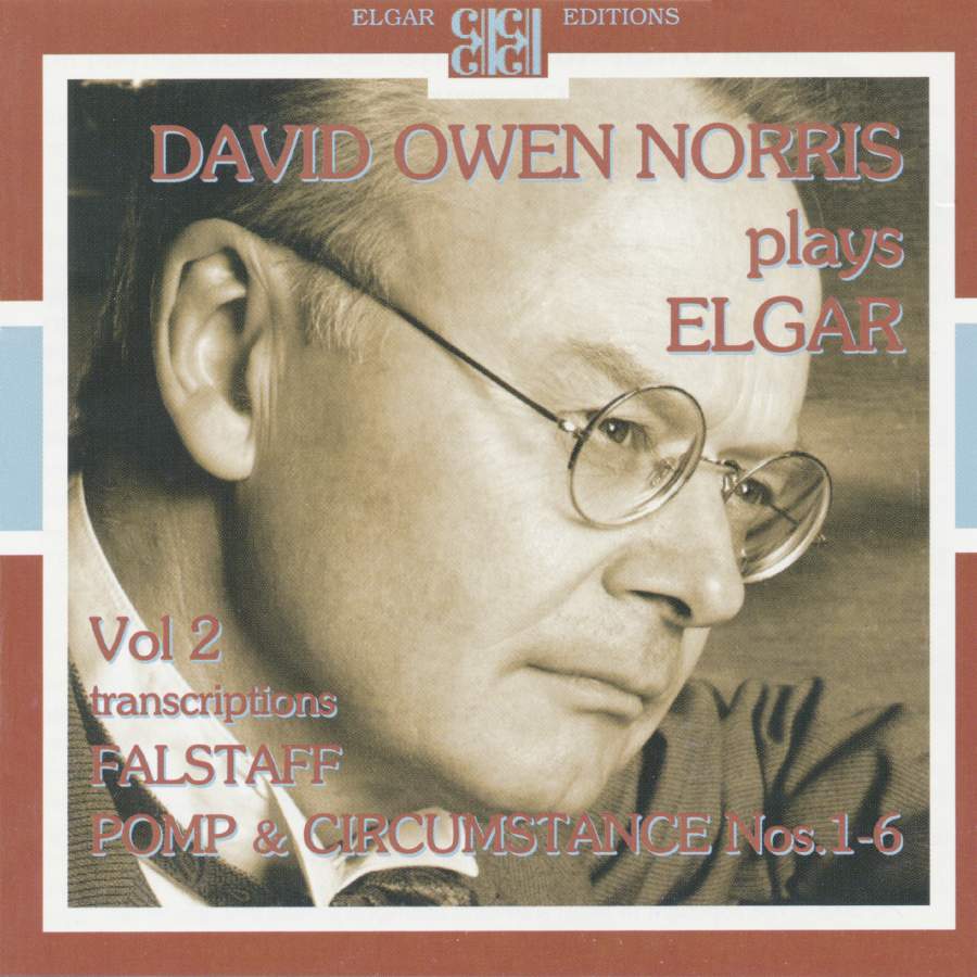 Elgar-Solo Piano Music, Volume 2 (image for) Elgar-Solo Piano Music, Volume 2