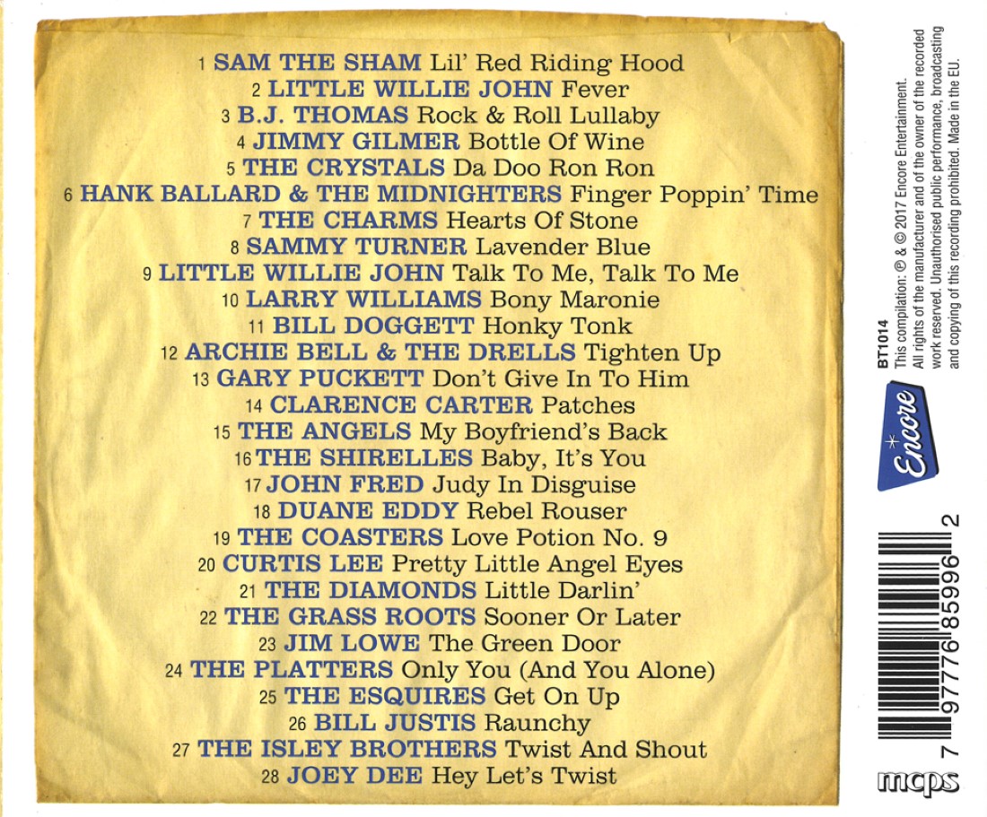(image for) Good Old Rock N Roll, Vol. 1 - 28 Greatest Hits