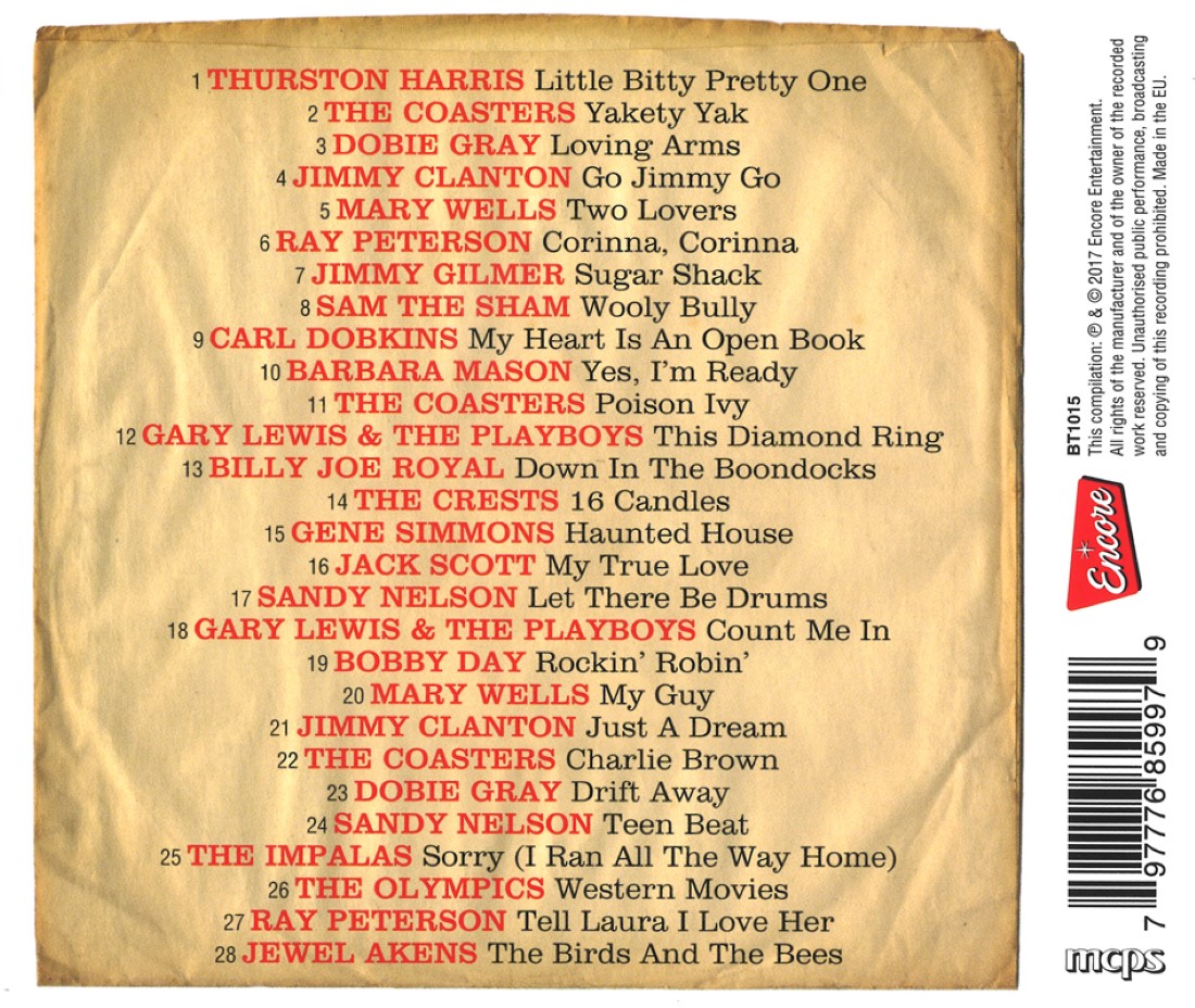 (image for) Good Old Rock N Roll, Vol. 2 - 28 Greatest Hits
