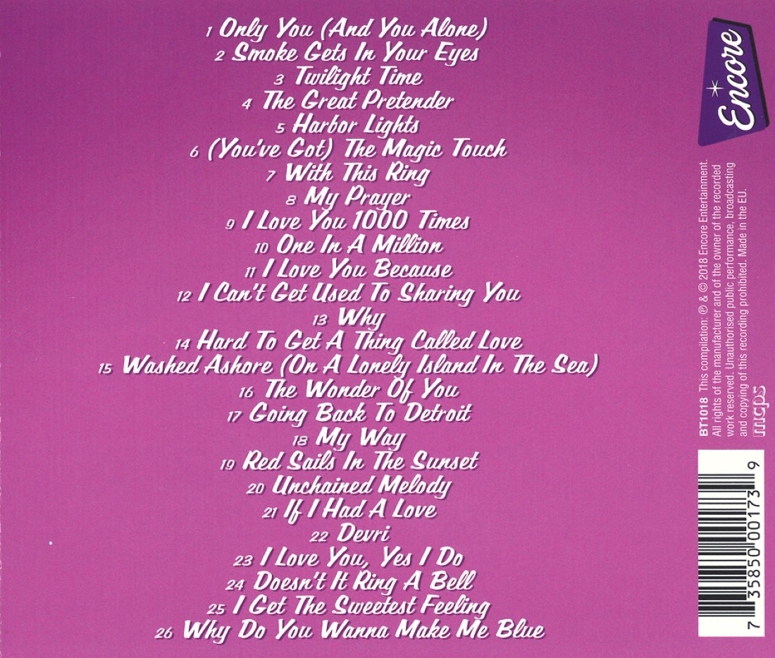 (image for) Only You (And You Alone) - 26 Hits