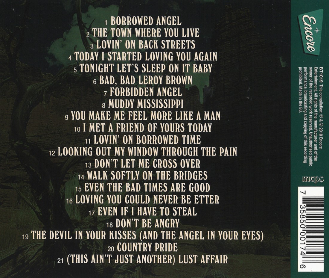 (image for) Lovin' On Back Streets - 21 Massive Tracks