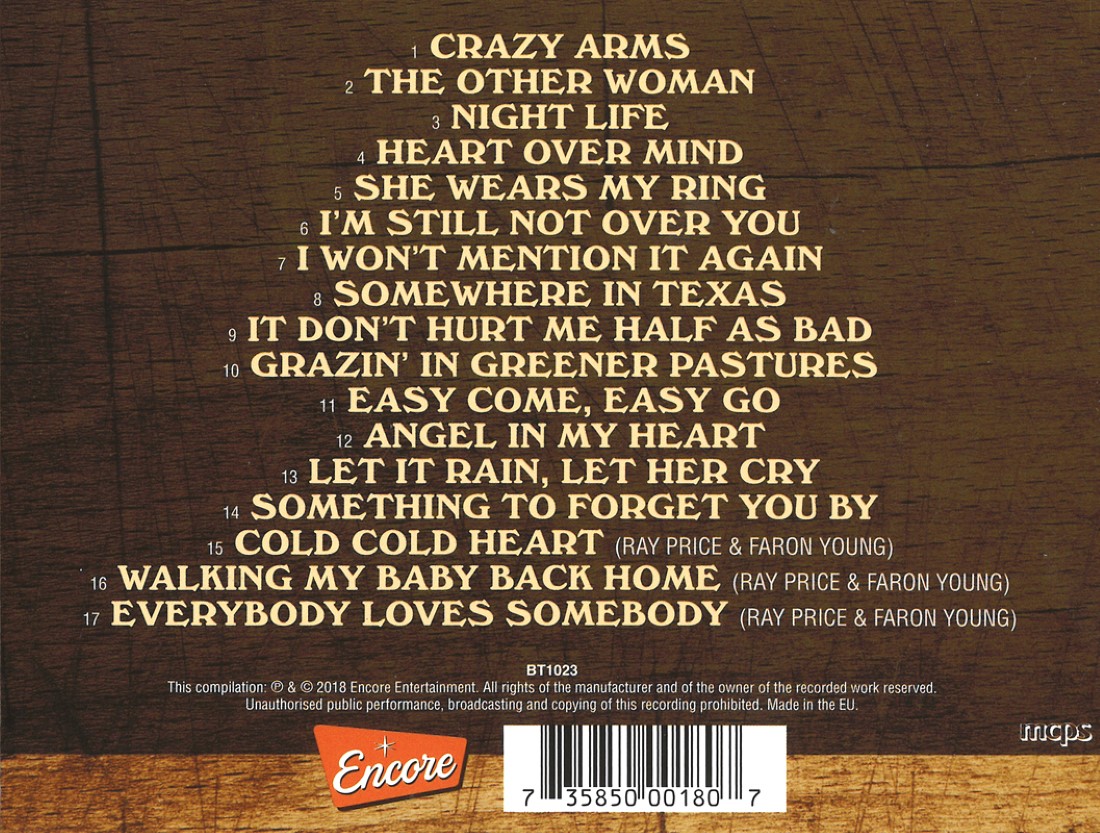 (image for) Crazy Arms - 17 Massive Tracks