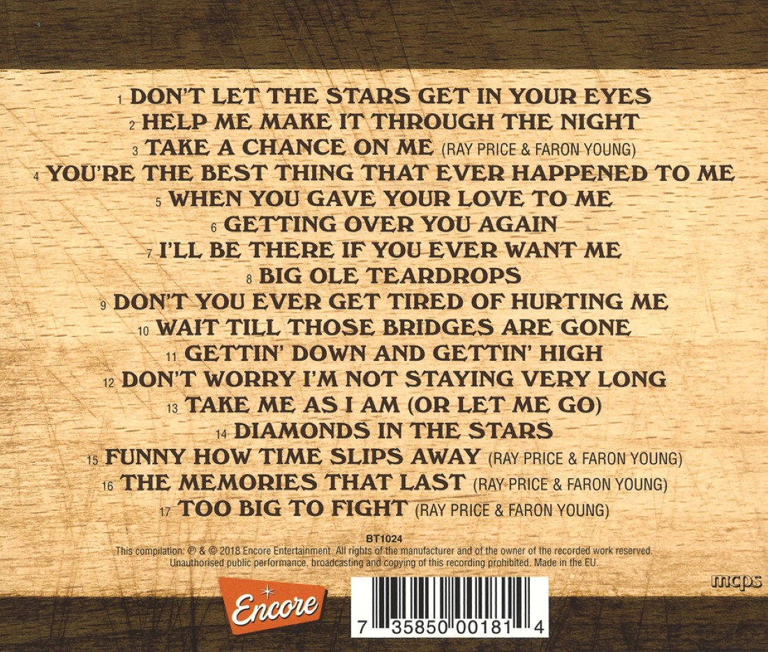 (image for) Don't Let The Stars Get In Your Eyes - 17 Massive Tracks