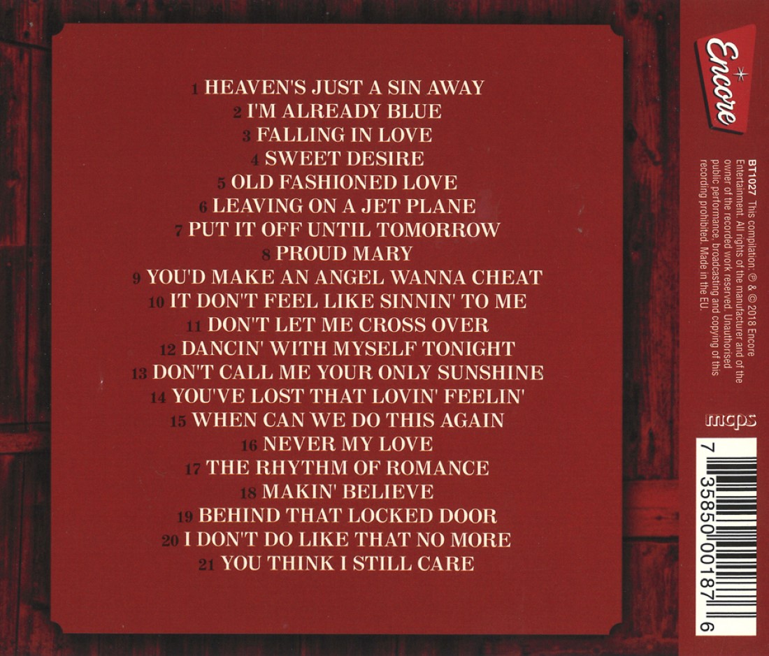 (image for) Greatest Hits-Heaven's Just A Sin Away - 21 Massive Tracks