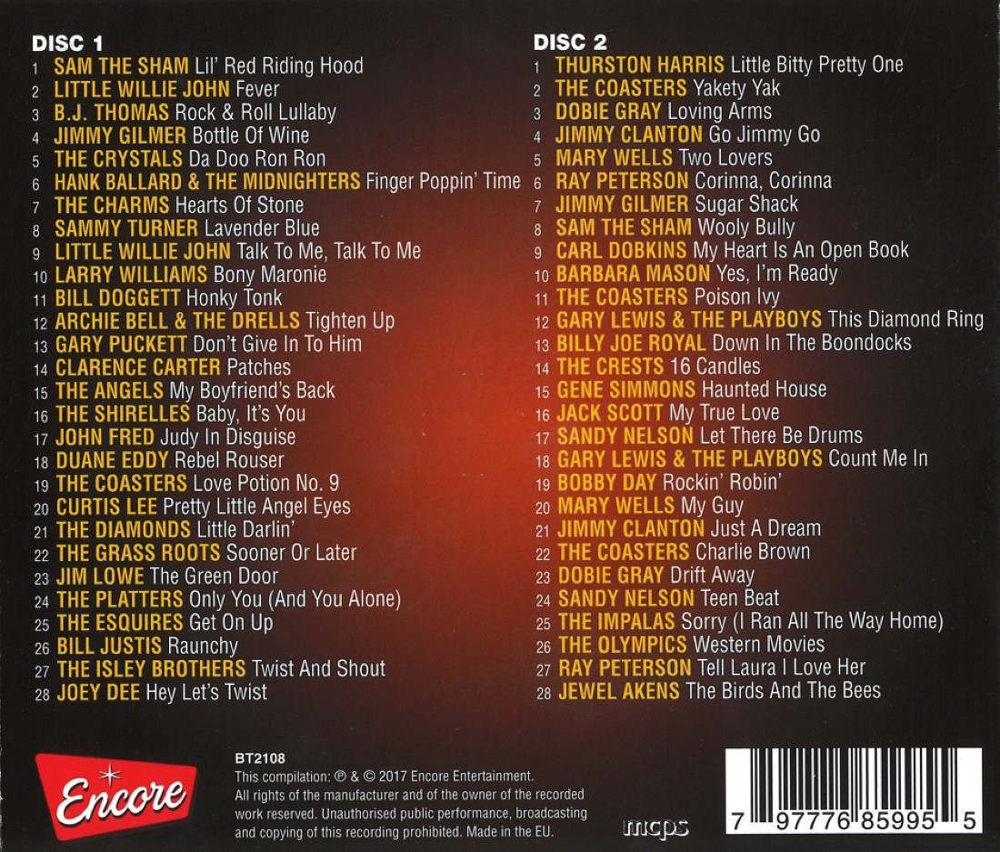 (image for) Good Old Rock 'n' Roll - 56 Greatest Hits (2 CD)