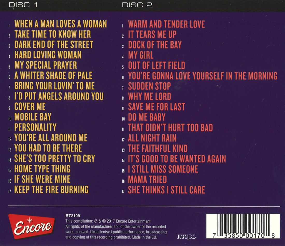 (image for) When A Man Loves A Woman - 34 Hits (2 CD)