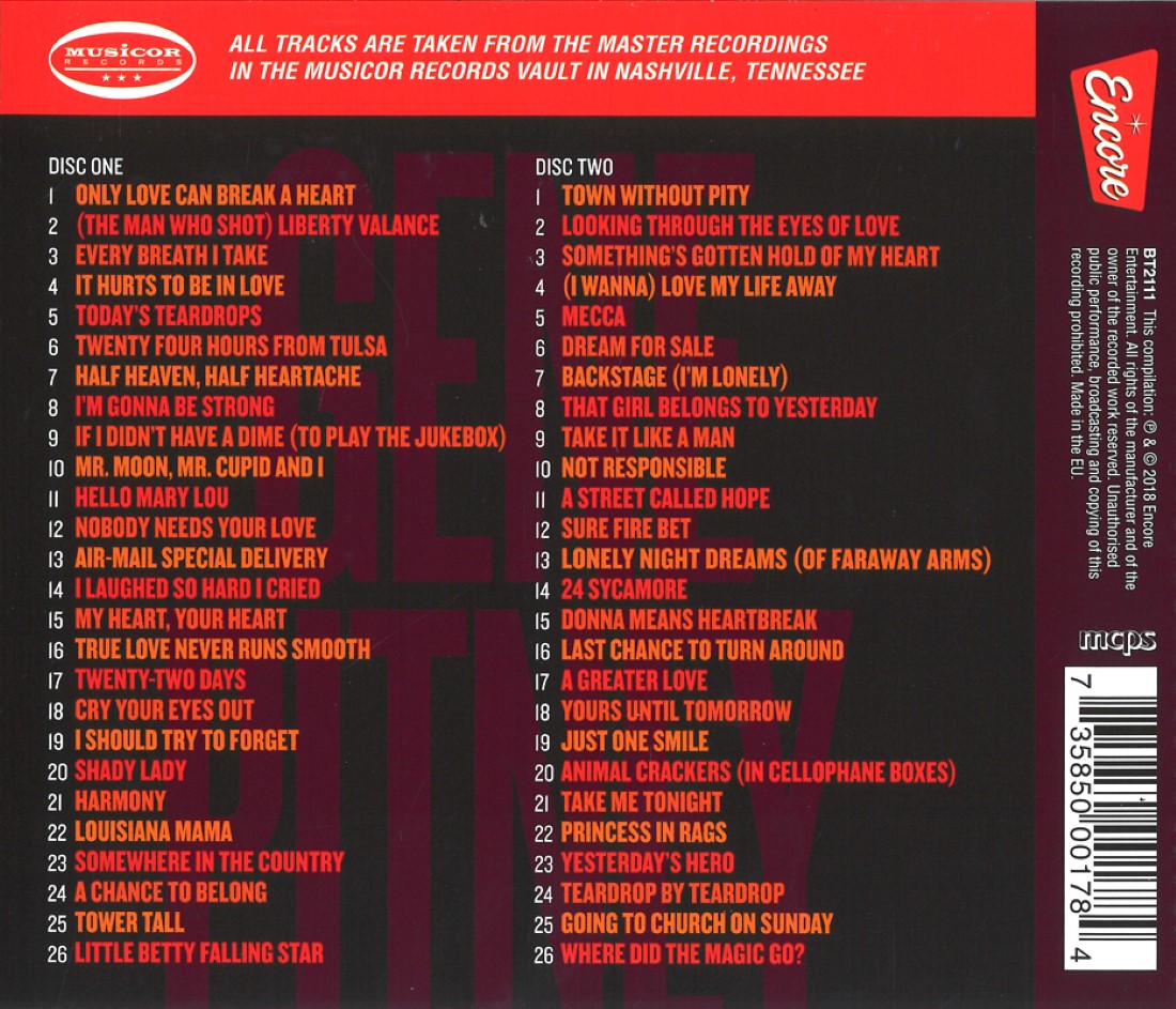 (image for) Collection - The Original Master Tapes (2 CD)