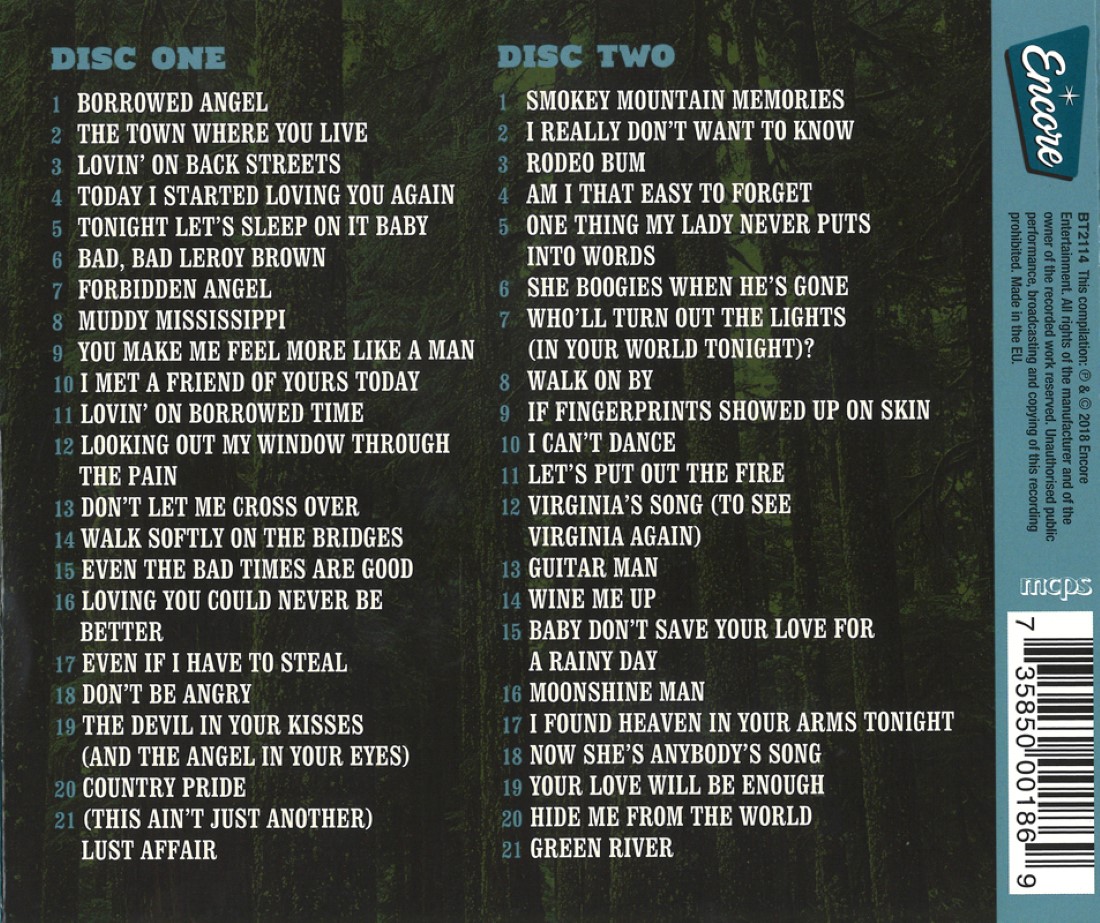 (image for) Borrowed Angel - 42 Massive Tracks (2 CD)