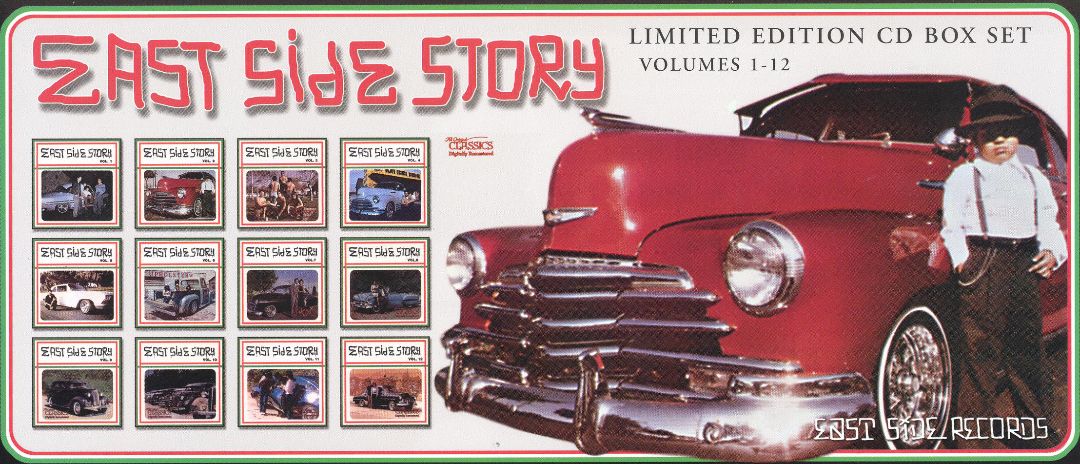 East Side Story, Volumes 1-12 (12 Disc Box Set) (image for) East Side Story, Volumes 1-12 (12 Disc Box Set)