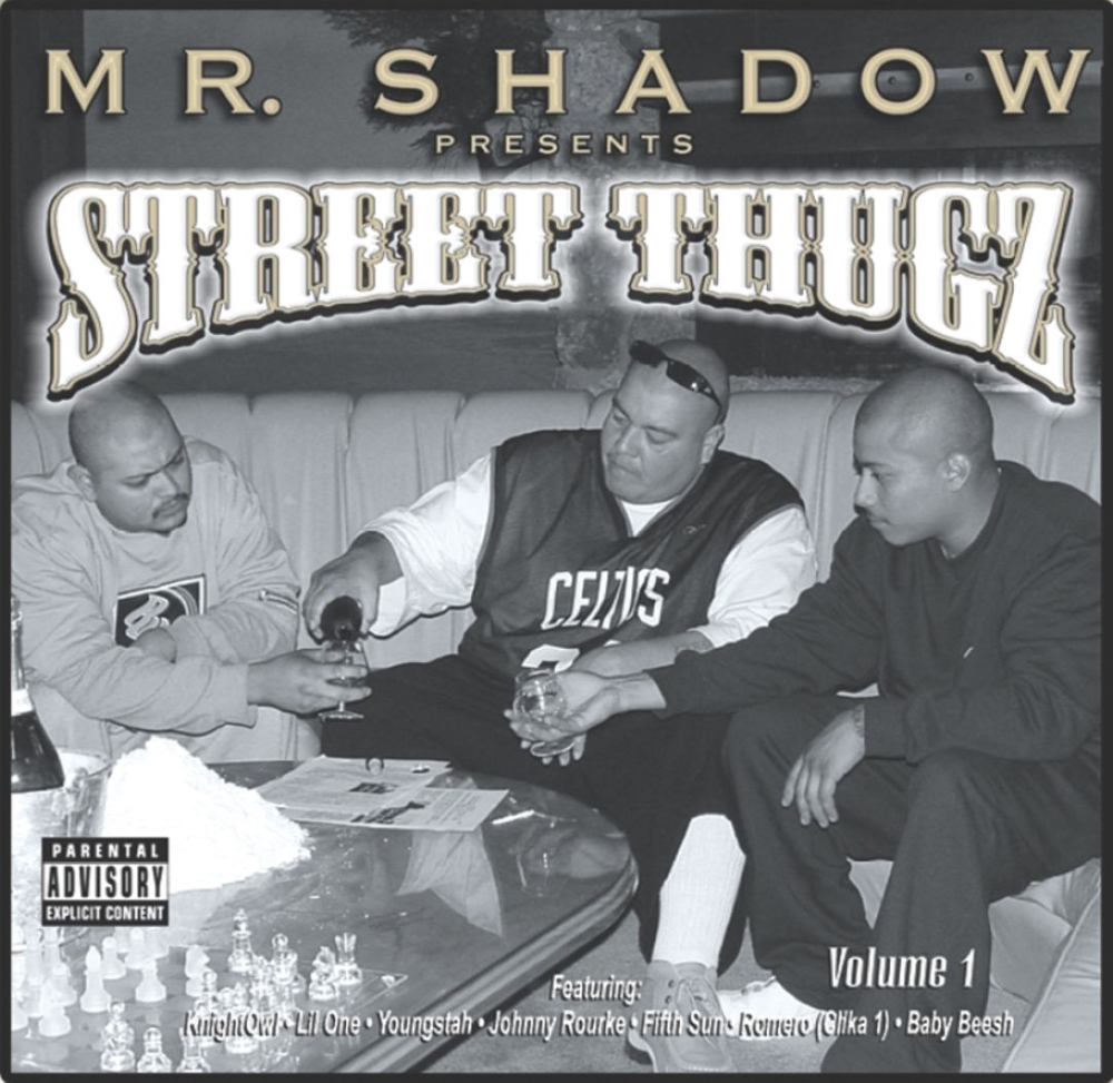 Mr. Shadow Presents Street Thugz, Volume 1 (image for) Mr. Shadow Presents Street Thugz, Volume 1