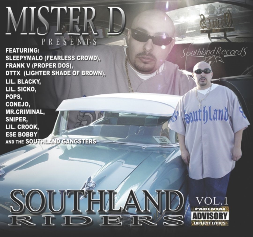 Mister D Presents - Southland Riders (image for) Mister D Presents - Southland Riders