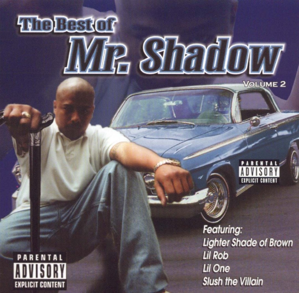 The Best Of Mr. Shadow, Volume 2 (image for) The Best Of Mr. Shadow, Volume 2