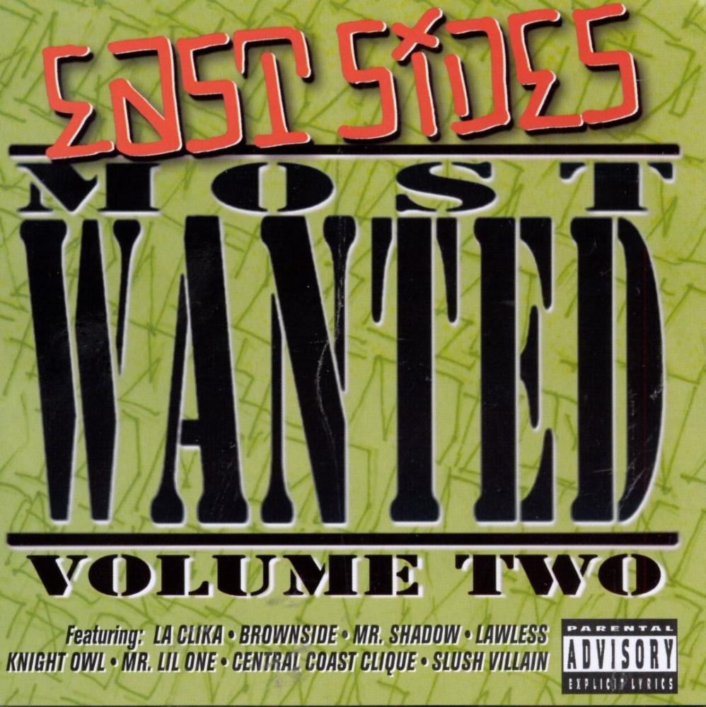 East Side's Most Wanted, Volume 2 (image for) East Side's Most Wanted, Volume 2