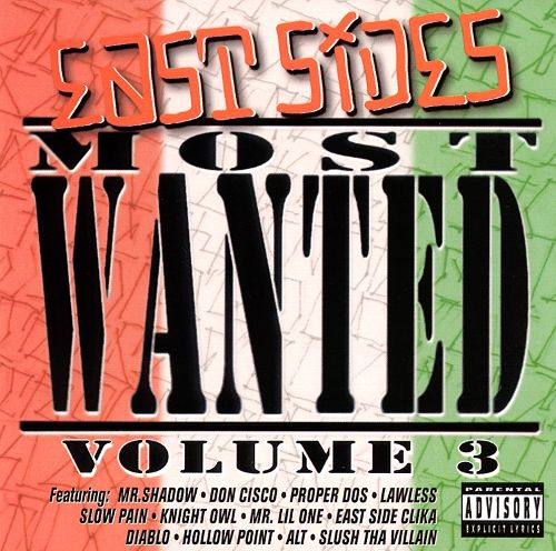 East Side's Most Wanted, Volume 3 (image for) East Side's Most Wanted, Volume 3