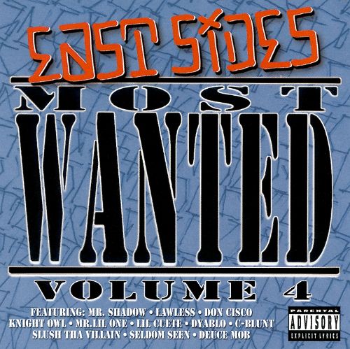East Side's Most Wanted, Volume 4 (image for) East Side's Most Wanted, Volume 4