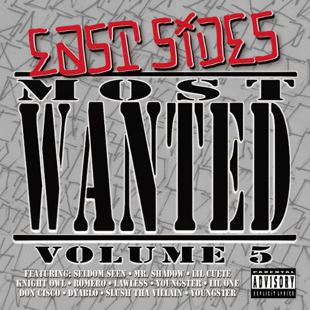 East Side's Most Wanted, Volume 5 (image for) East Side's Most Wanted, Volume 5