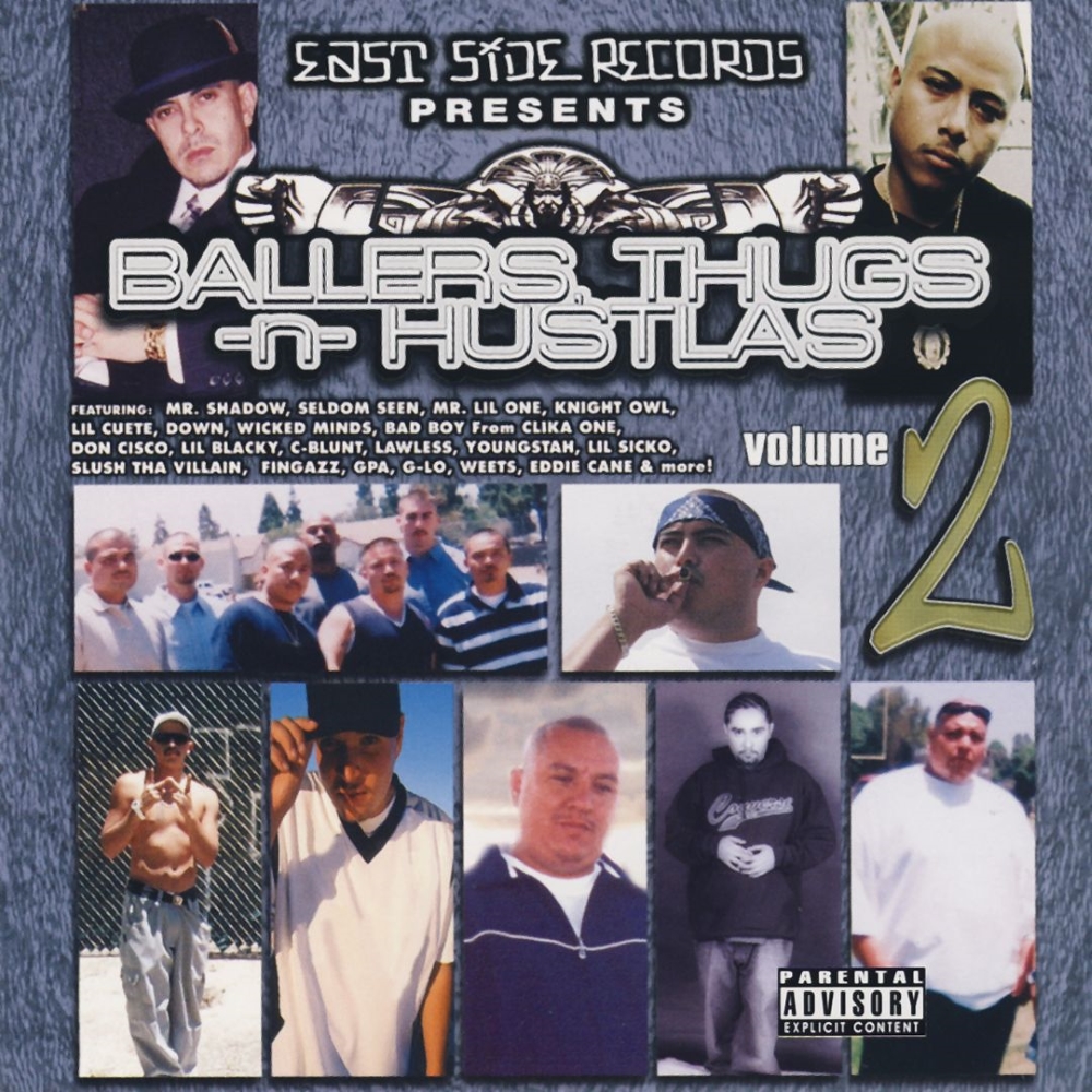 Ballers, Thugs N Hustlas, Volume 2 (image for) Ballers, Thugs N Hustlas, Volume 2