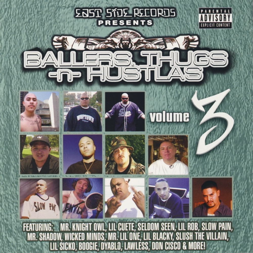 Ballers, Thugs N Hustlas, Volume 3 (image for) Ballers, Thugs N Hustlas, Volume 3