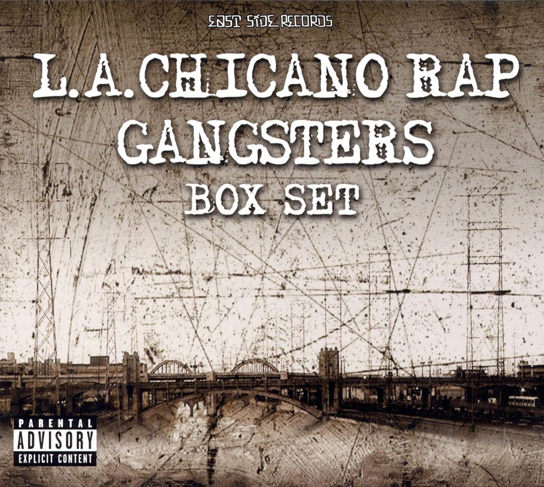 L.A. Chicano Rap Gangsters Box Set (3 CD) (image for) L.A. Chicano Rap Gangsters Box Set (3 CD)