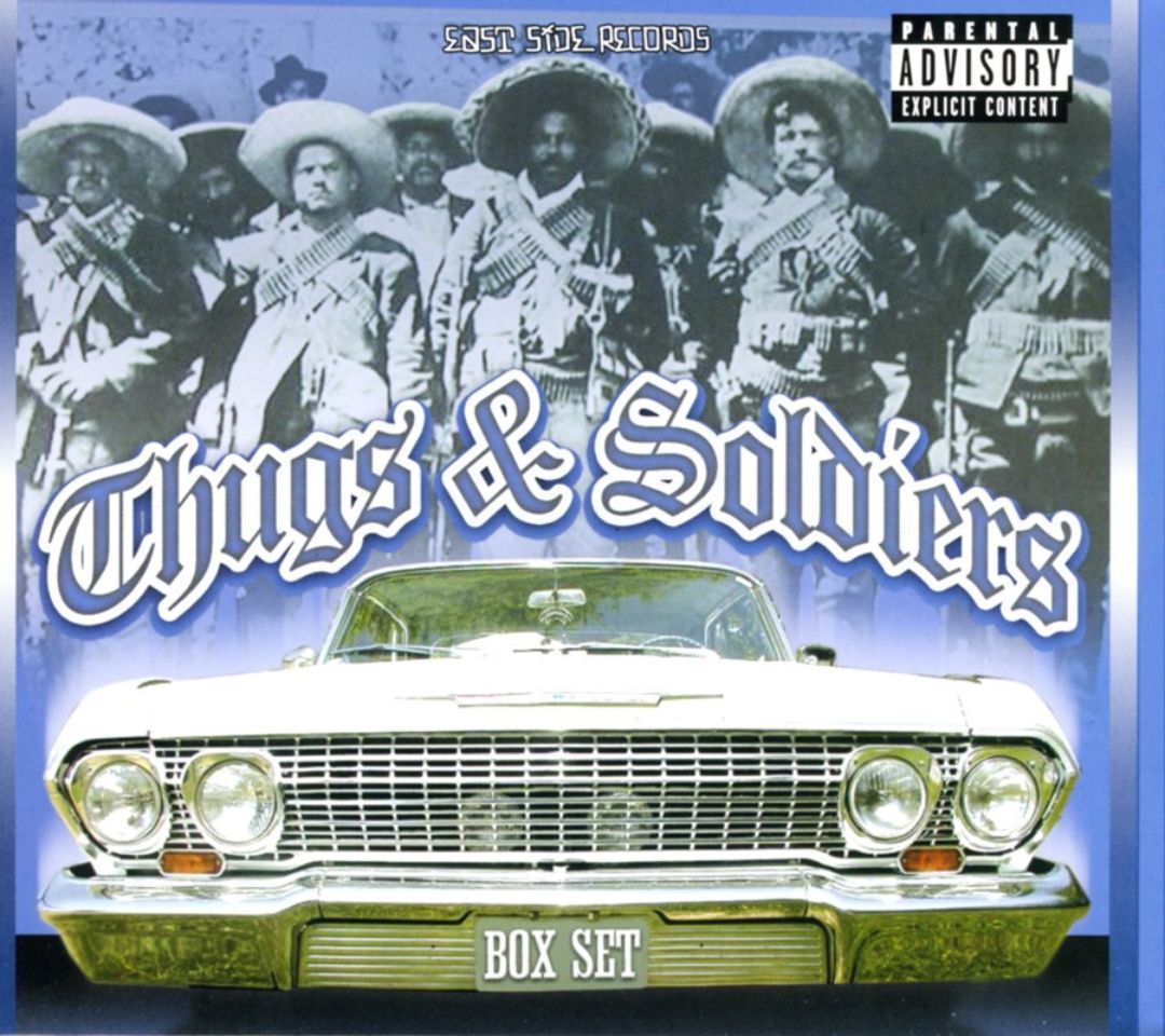 Thugs & Soldiers Box Set (3 CD) (image for) Thugs & Soldiers Box Set (3 CD)