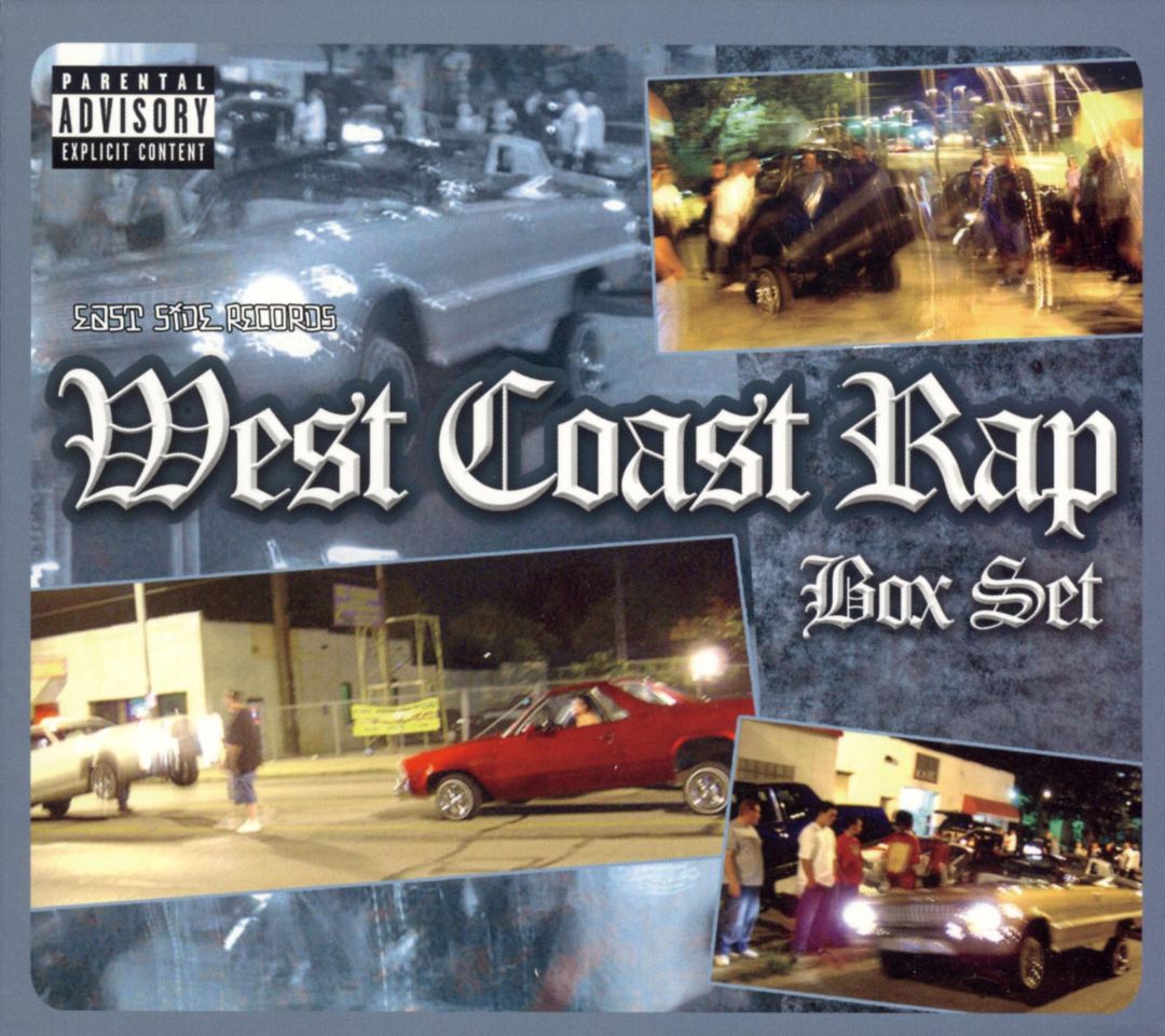West Coast Rap Box Set (3 CD) (image for) West Coast Rap Box Set (3 CD)
