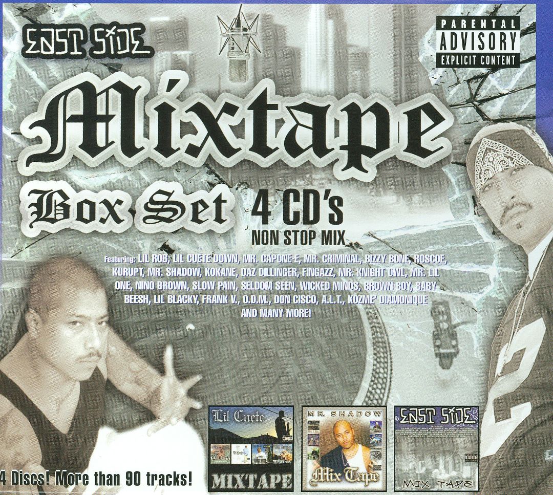 (image for) East Side Mixtape Box Set (4 CD)