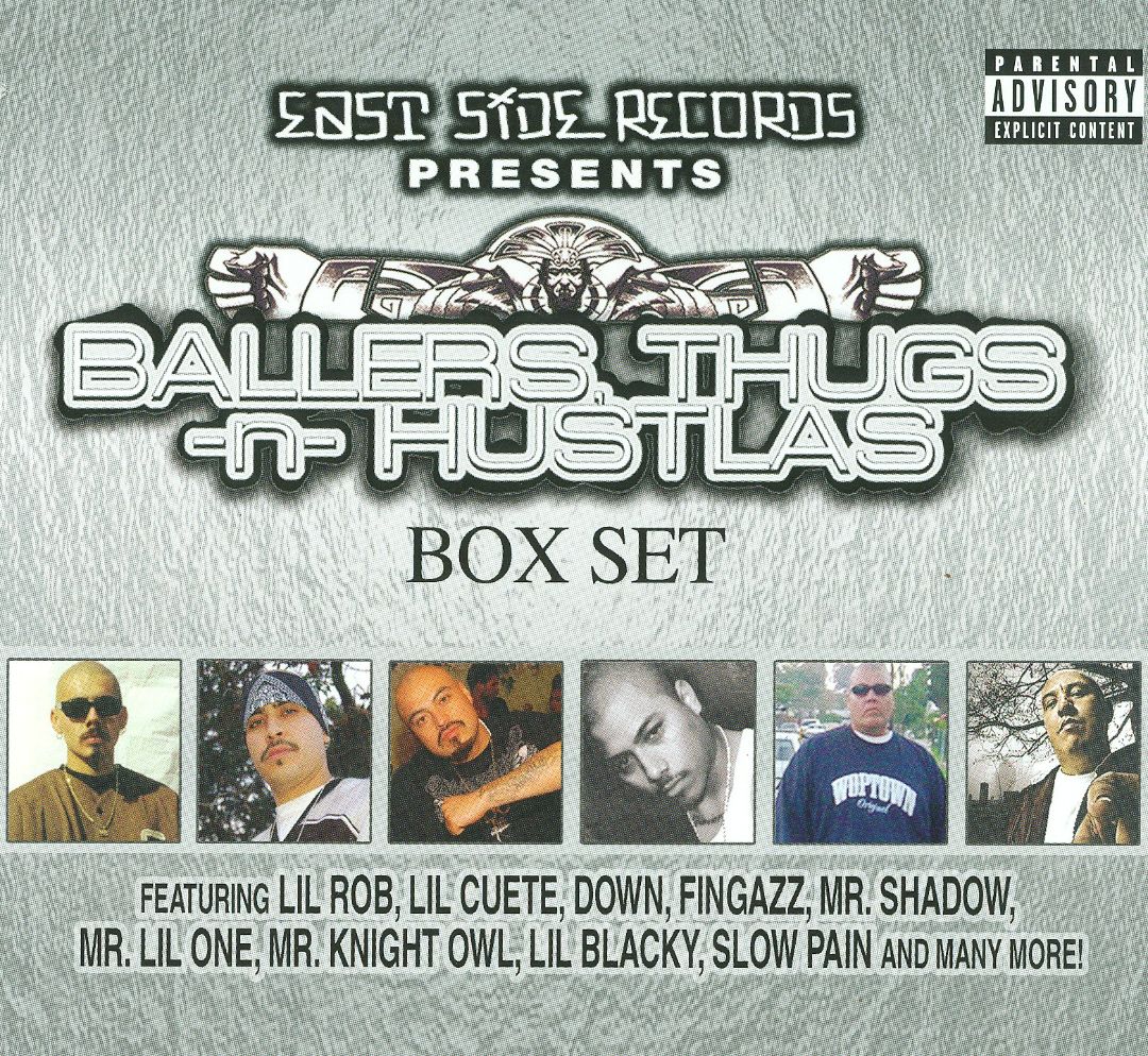 Ballers, Thugs N Hustlas Box Set (3 CD) (image for) Ballers, Thugs N Hustlas Box Set (3 CD)