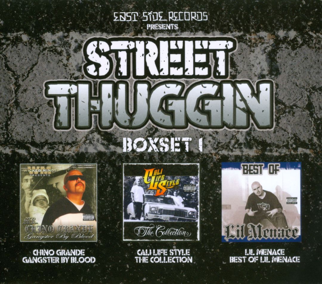 East Side Records Presents Street Thuggin Boxset 1 (3 CD) (image for) East Side Records Presents Street Thuggin Boxset 1 (3 CD)