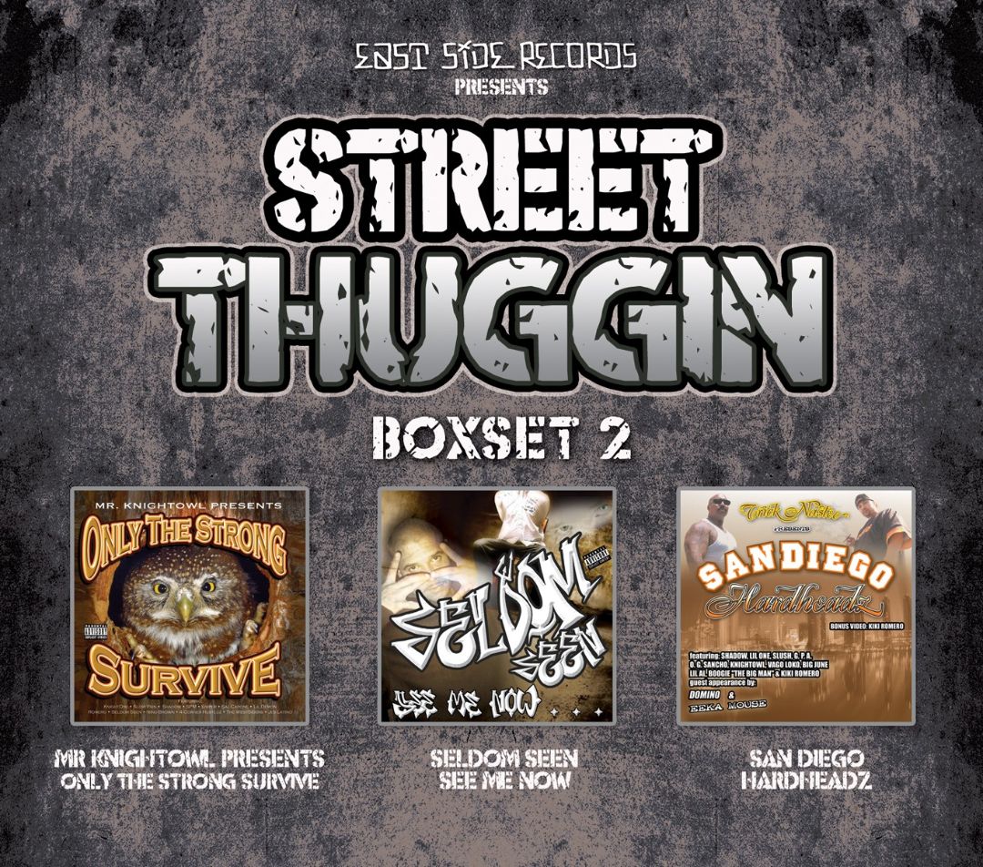 East Side Records Presents Street Thuggin Boxset 2 (3 CD) (image for) East Side Records Presents Street Thuggin Boxset 2 (3 CD)