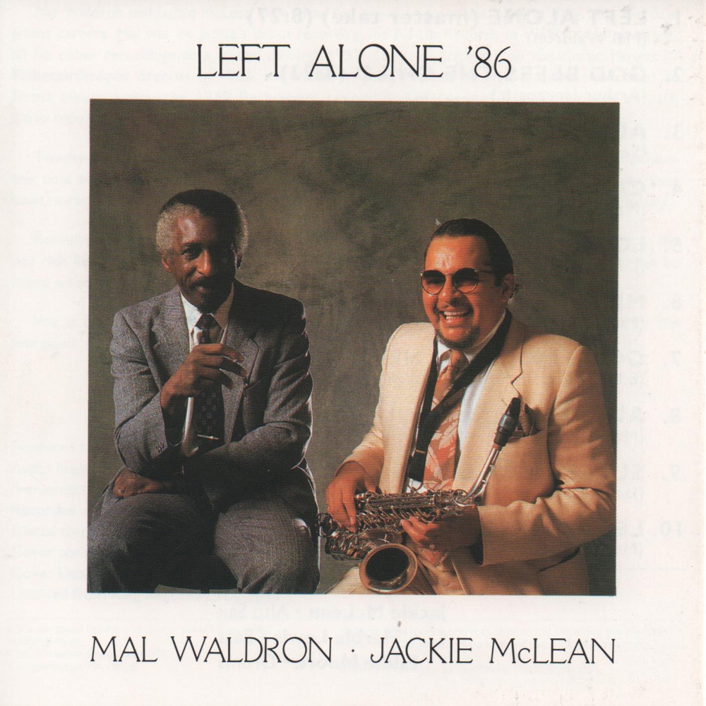 Left Alone '86 (image for) Left Alone '86