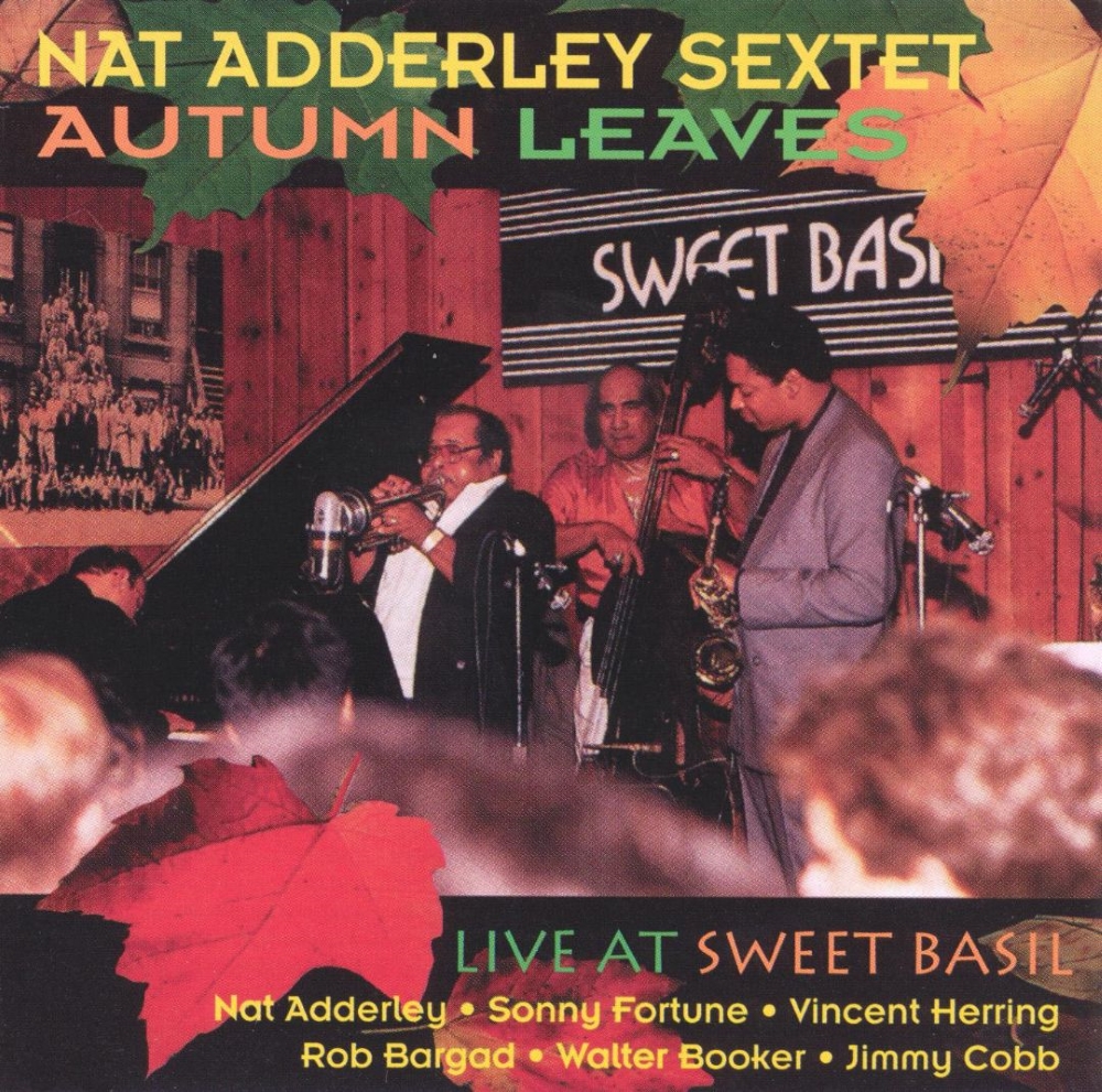 (image for) Autumn Leaves-Live At Sweet Basil