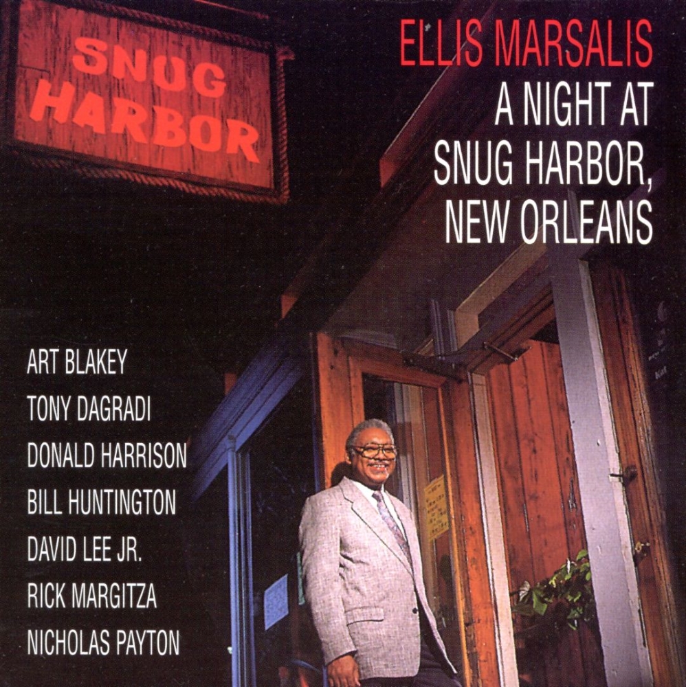 (image for) A Night At Snug Harbor, New Orleans