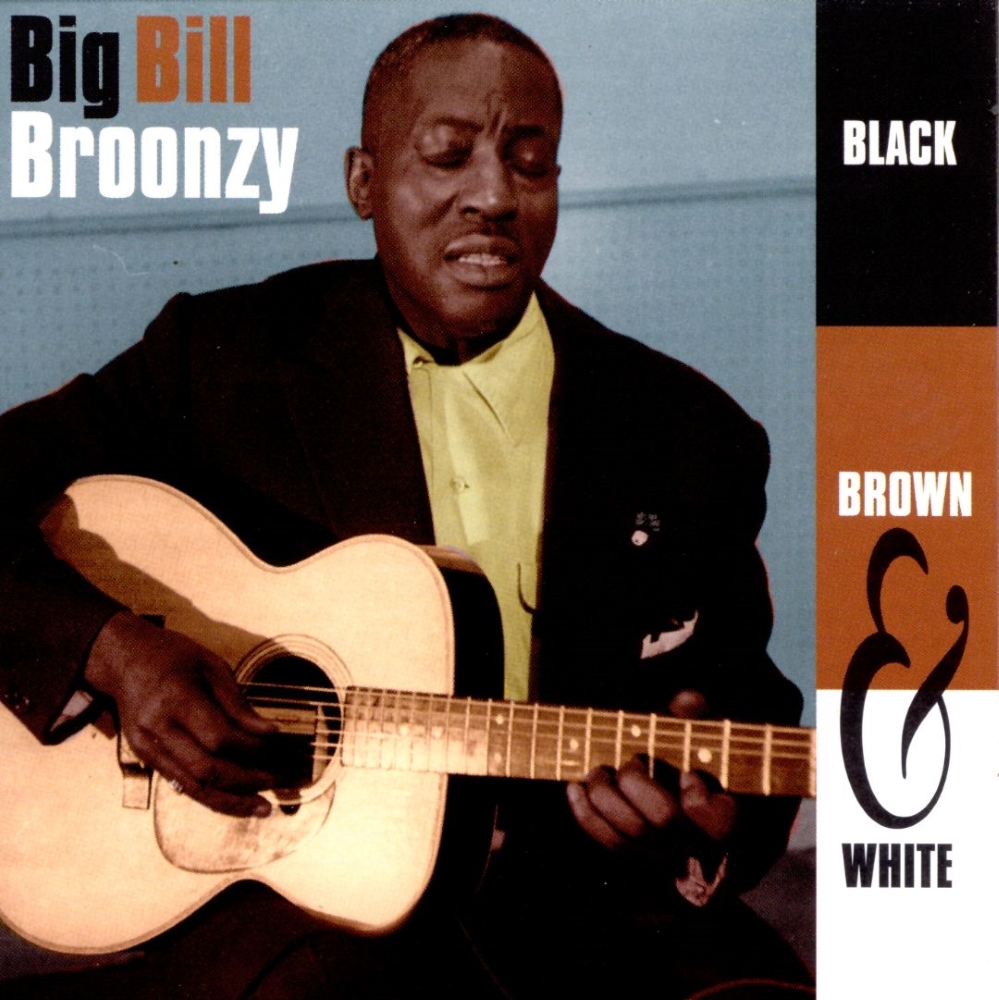 (image for) Black, Brown, And White