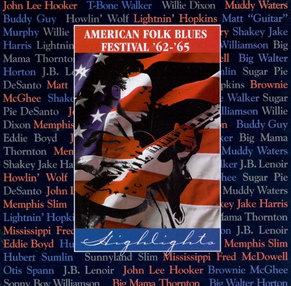 (image for) American Folk Blues Festival '62-'65-Highlights