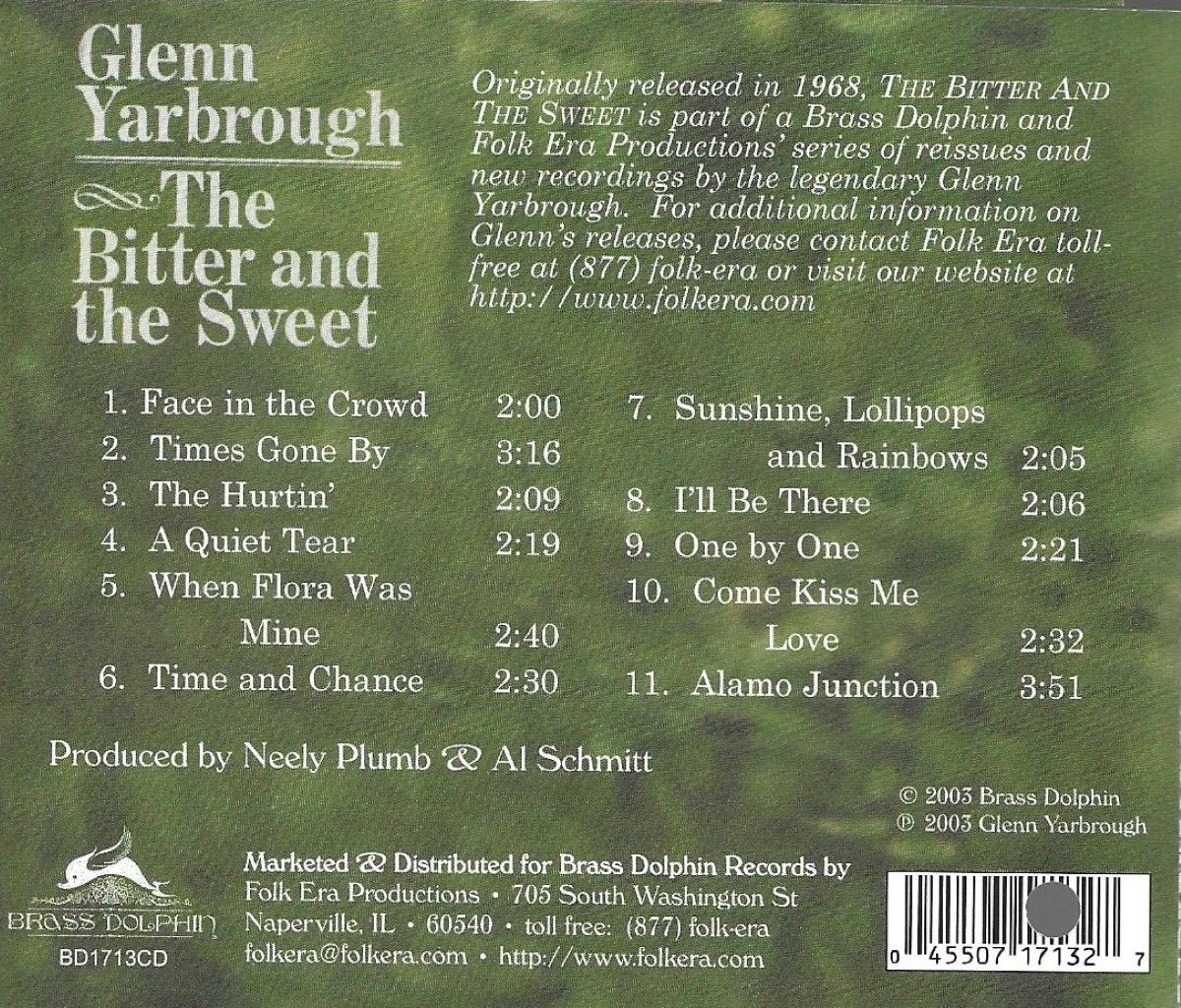 (image for) The Bitter And The Sweet