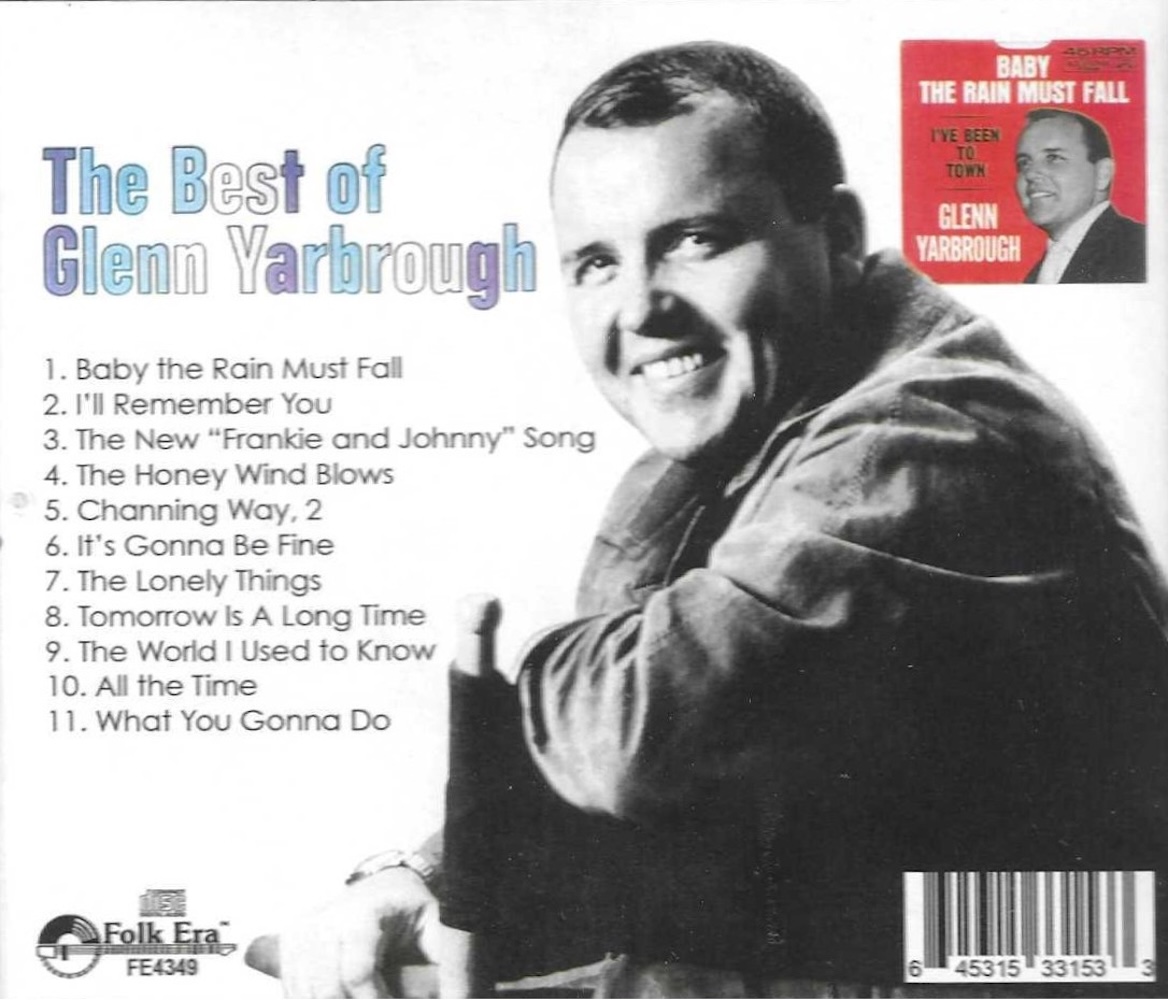 (image for) Best of Glenn Yarbrough