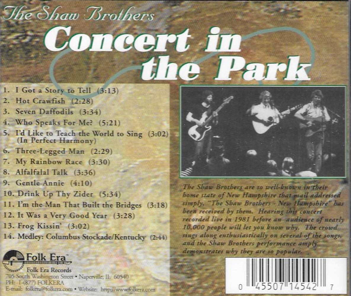 (image for) Concert in the Park