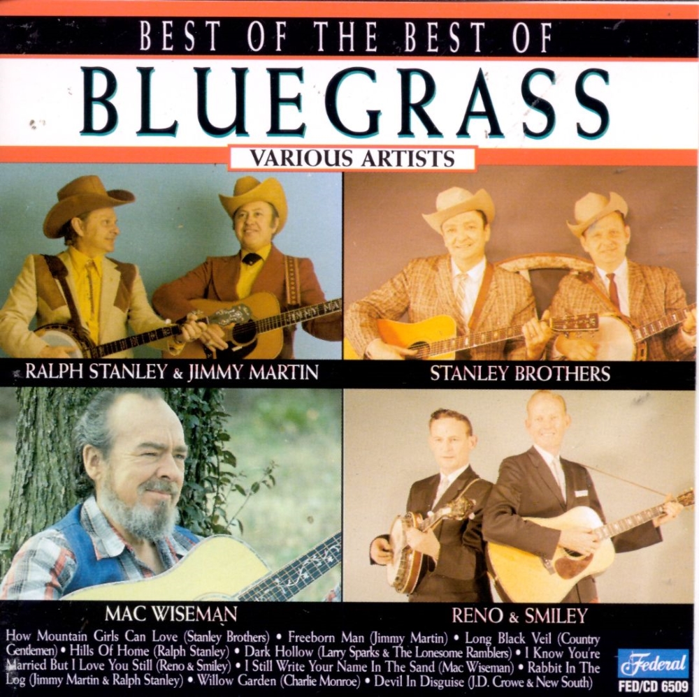 (image for) Best Of The Best Of Bluegrass