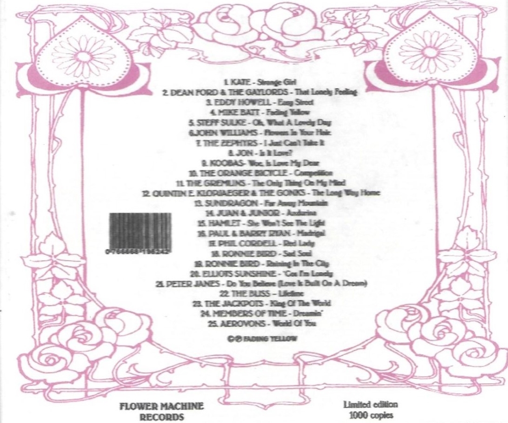 (image for) Fading Yellow, Vol. 1 - 25 Cuts