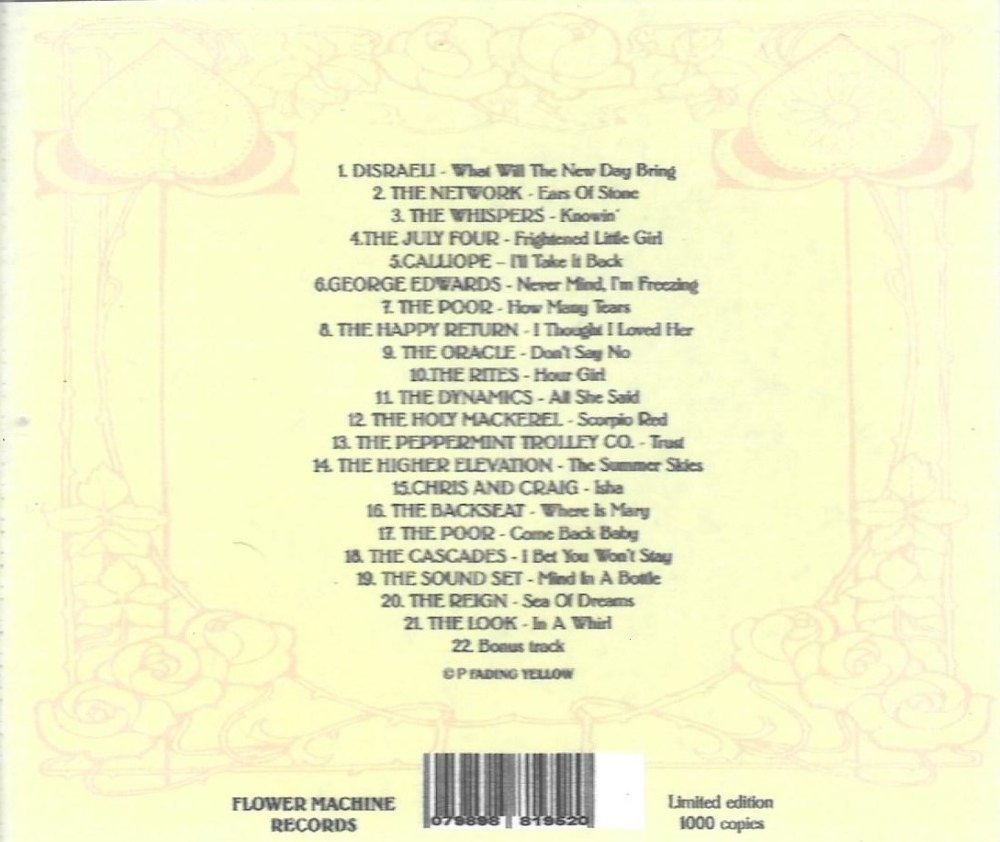 (image for) Fading Yellow, Vol. 2 - 25 Cuts