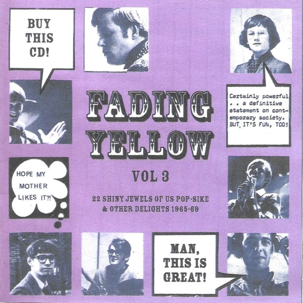 Fading Yellow, Vol. 3 - 25 Cuts (image for) Fading Yellow, Vol. 3 - 25 Cuts