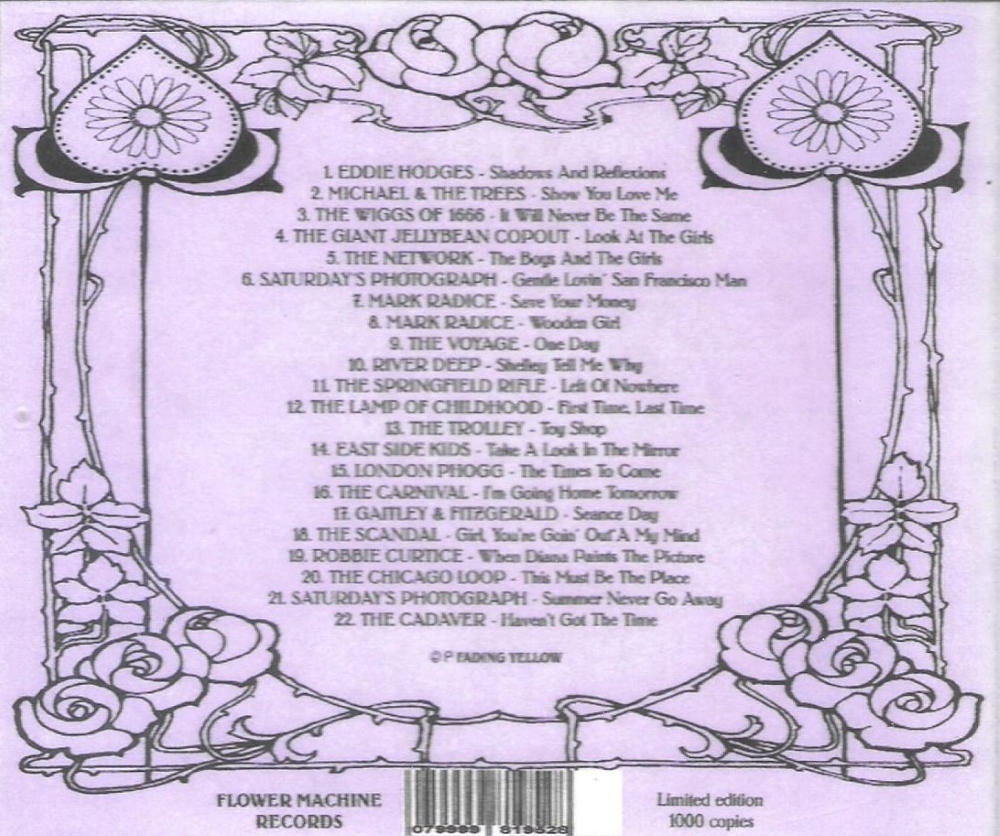 (image for) Fading Yellow, Vol. 3 - 25 Cuts